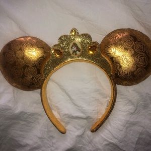 Mickey Ears- Princess Belle Theme